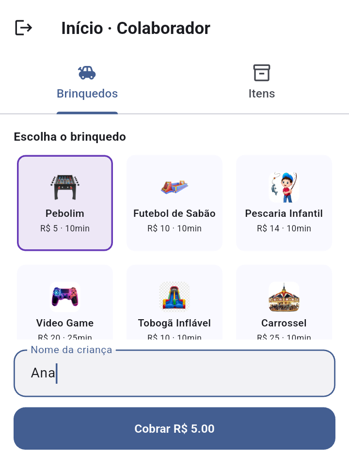 ATENDIMENTO no aplicativo Play Joke